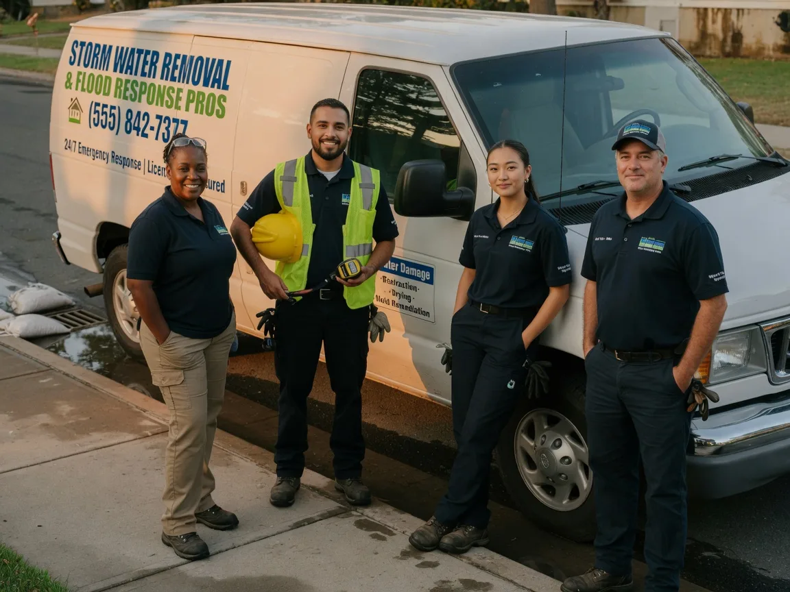 Storm Damage Water Removal company in Farmville, VA