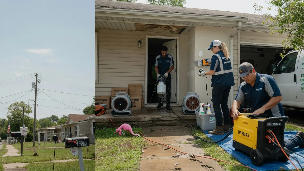 Storm Damage Water Removal in Farmville, VA near me