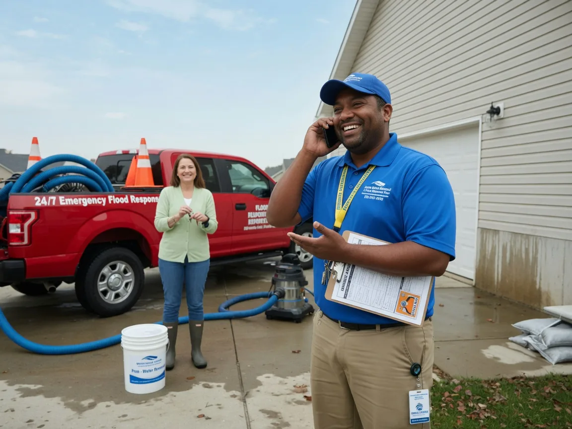 Storm Damage Water Removal Farmville, VA FAQs